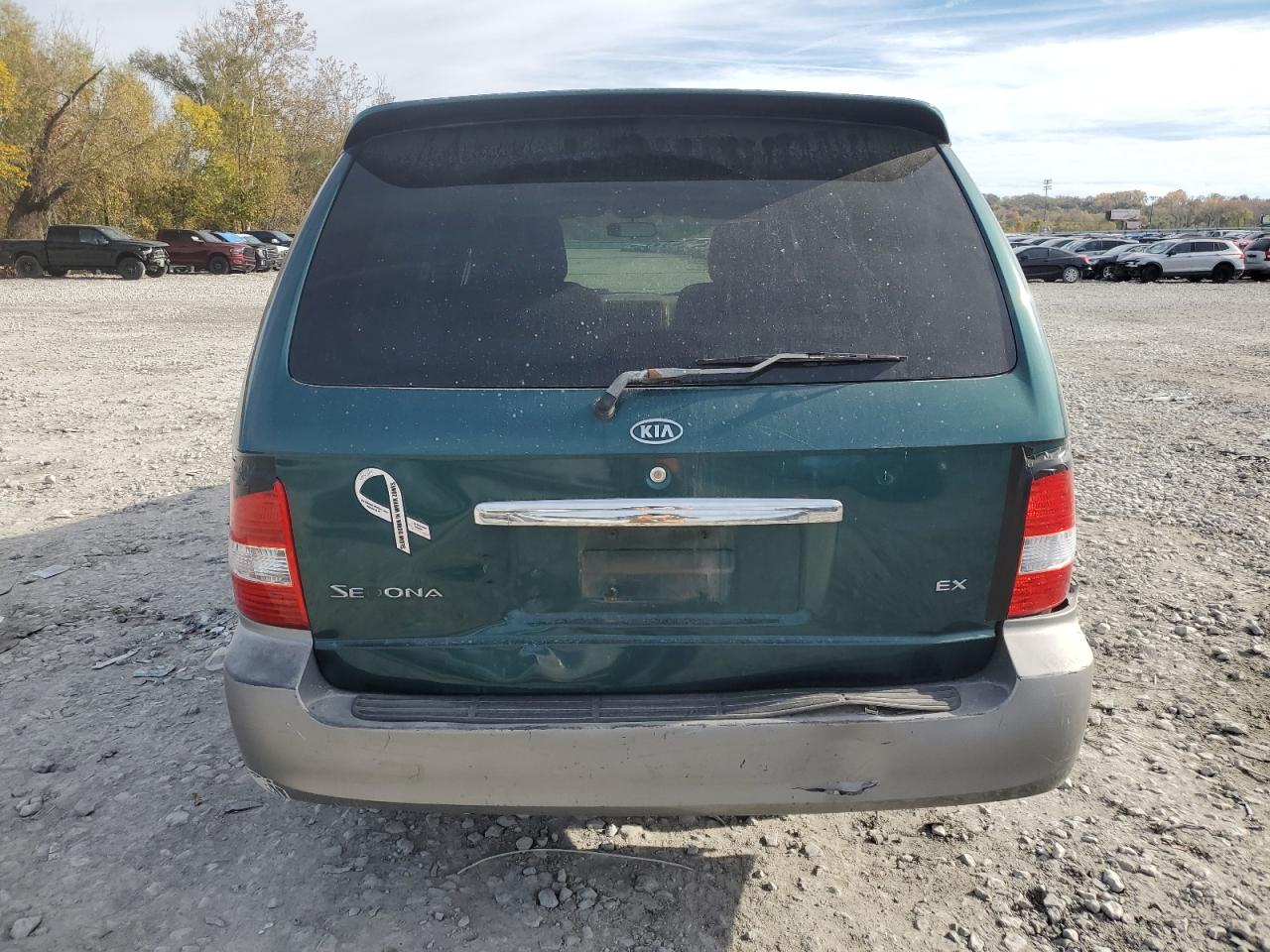 2004 Kia Sedona Ex VIN: KNDUP131246581205 Lot: 91448165