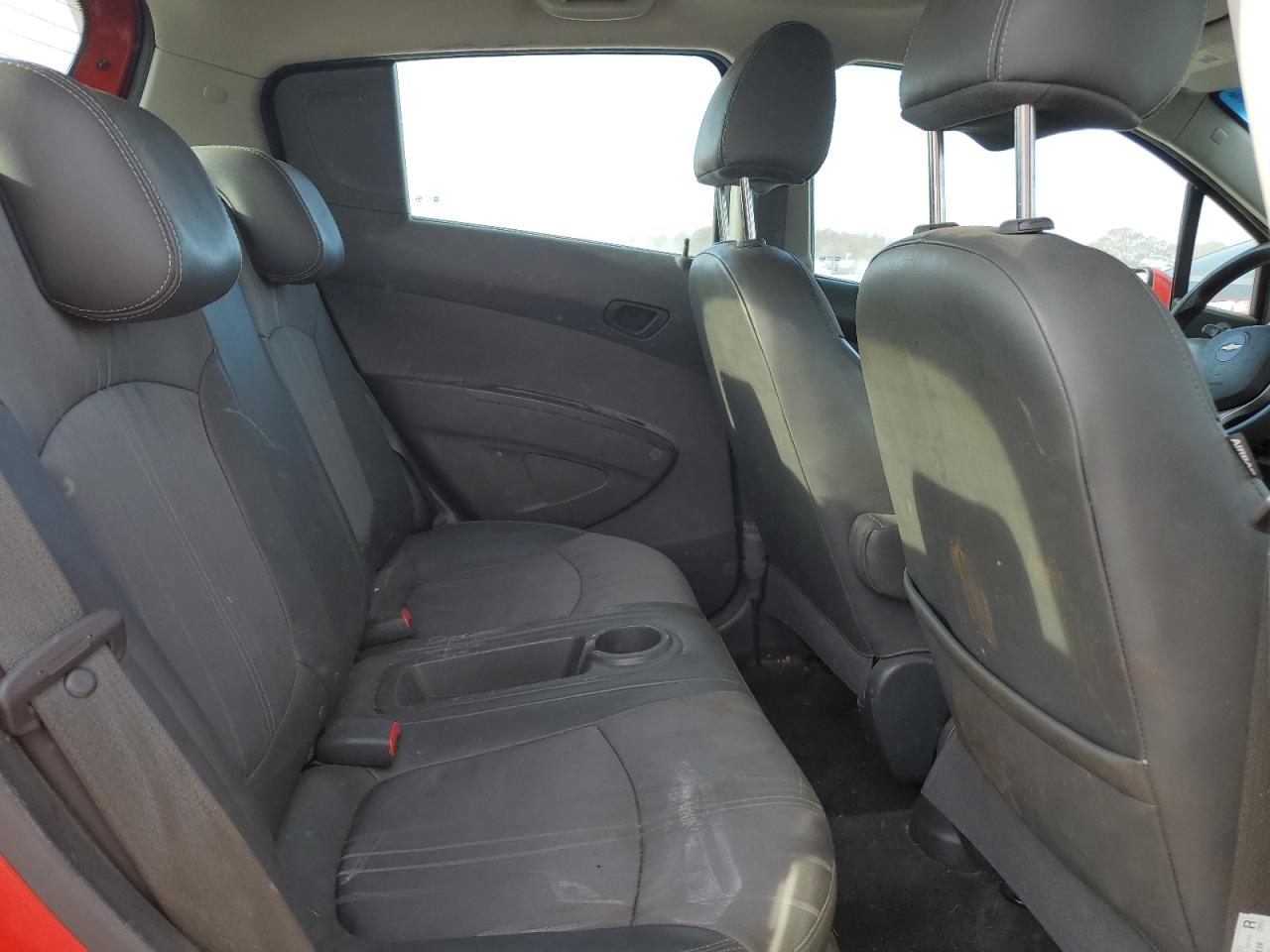 2014 Chevrolet Spark Ls VIN: KL8CA6S98EC567547 Lot: 92999485