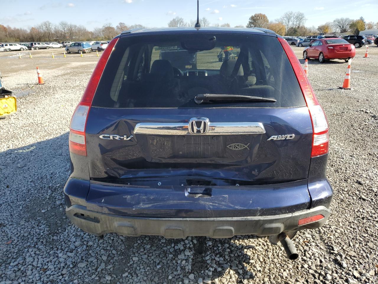 2008 Honda Cr-V Lx VIN: JHLRE48318C000715 Lot: 92692265