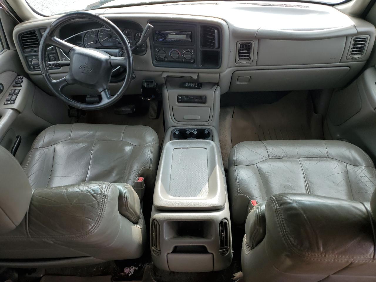 2002 Chevrolet Silverado Flatbed Truck VIN: 1GCHK23182F234819 Lot: 93542685