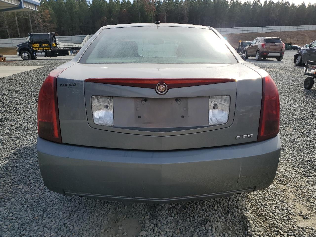 2006 Cadillac Cts Hi Feature V6 VIN: 1G6DP577360201626 Lot: 93480705