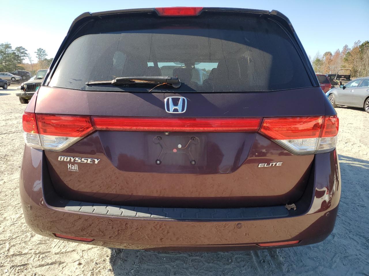 2014 Honda Odyssey Touring VIN: 5FNRL5H99EB035885 Lot: 92591895