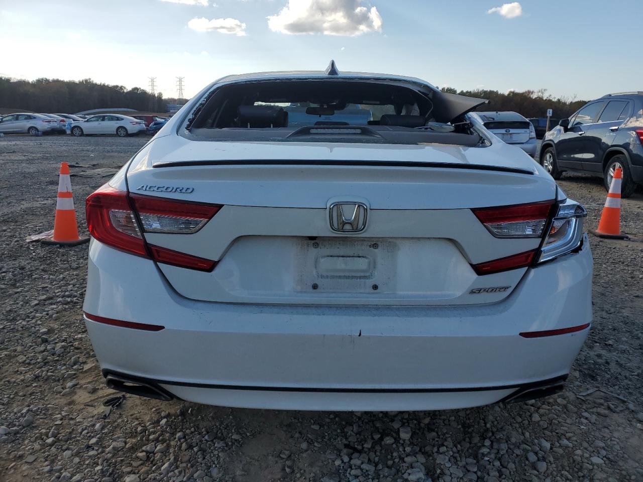 2022 Honda Accord Sport VIN: 1HGCV1F38NA115597 Lot: 94306715