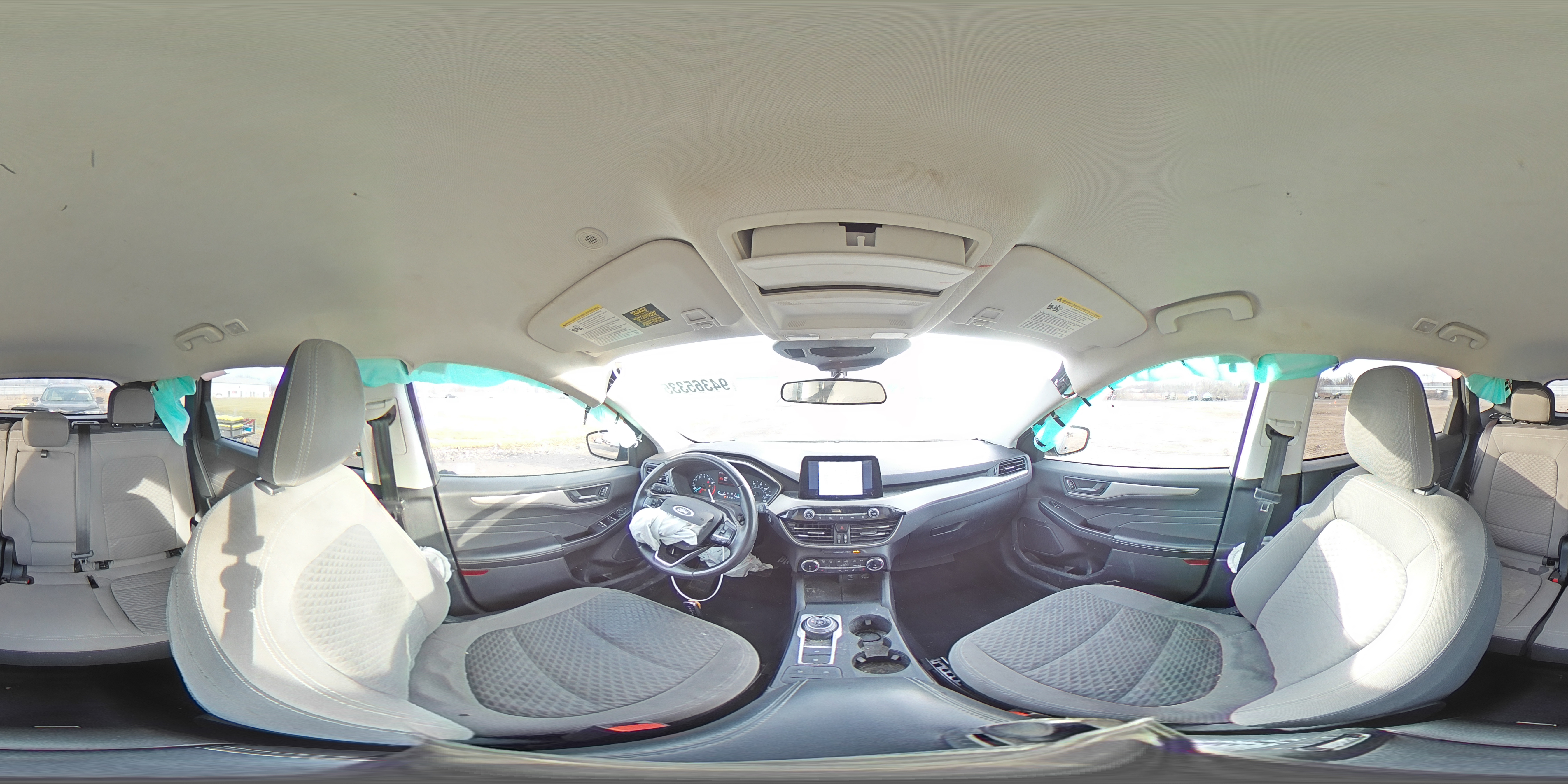 2022 Ford Escape Se VIN: 1FMCU9G69NUA95850 Lot: 94365335