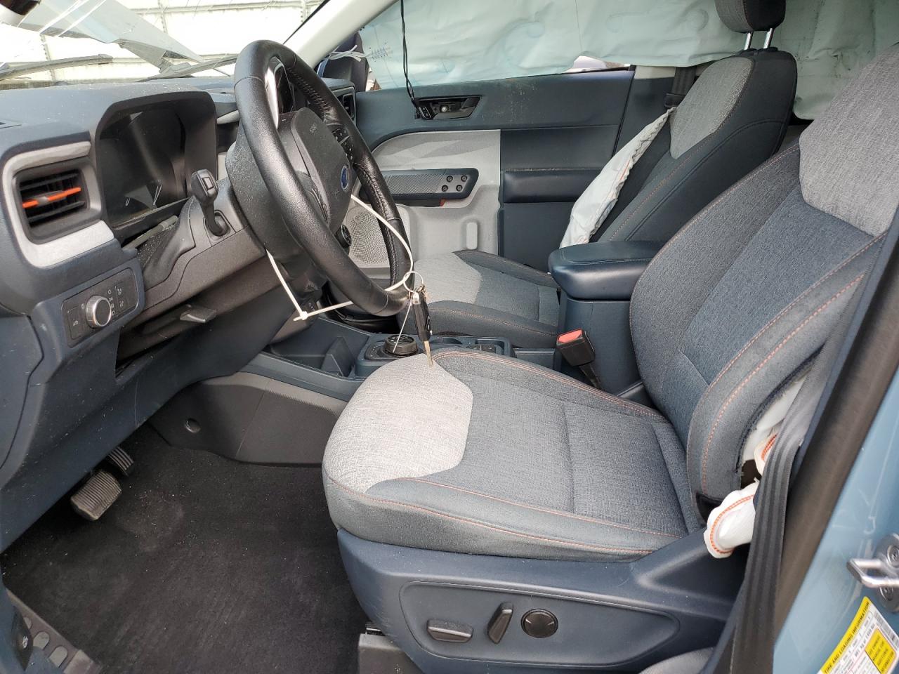 2022 Ford Maverick Xl VIN: 3FTTW8E99NRA02404 Lot: 92912065