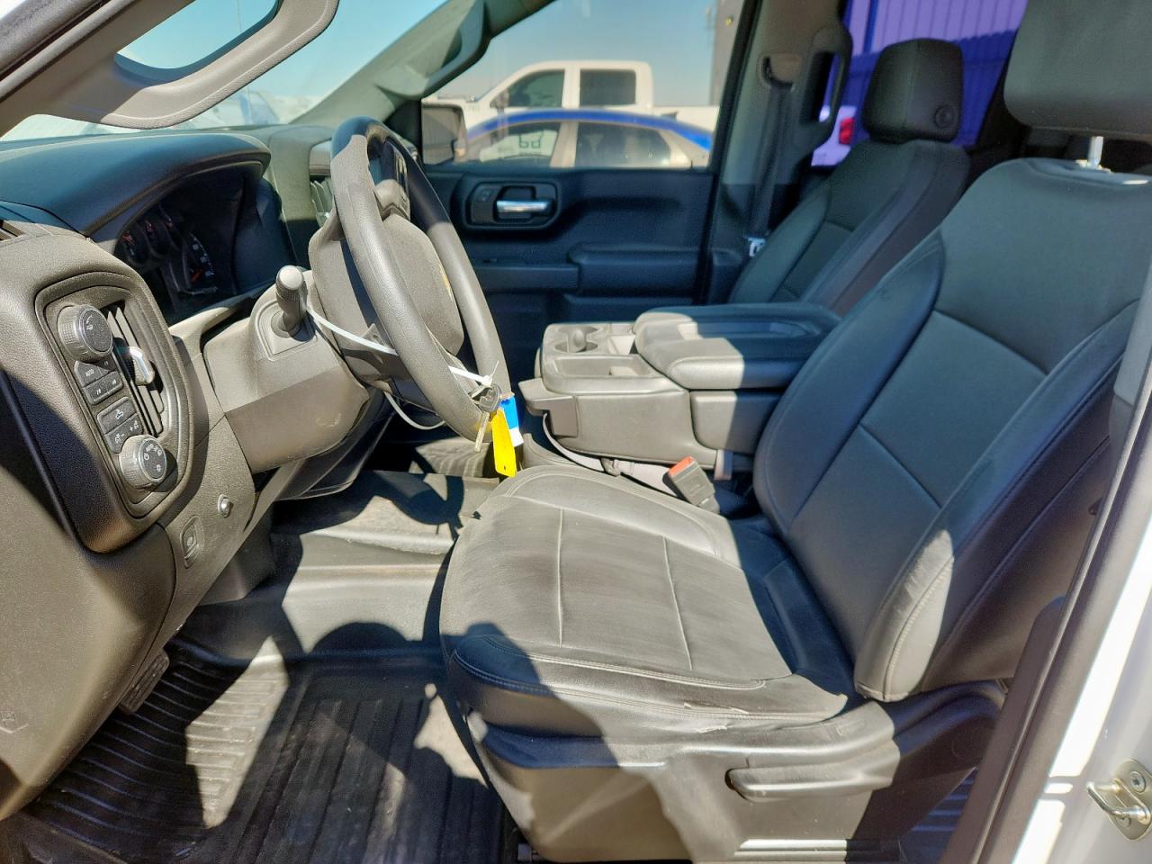 2021 Chevrolet Silverado K1500 VIN: 1GCRYAEH3MZ281653 Lot: 91905145