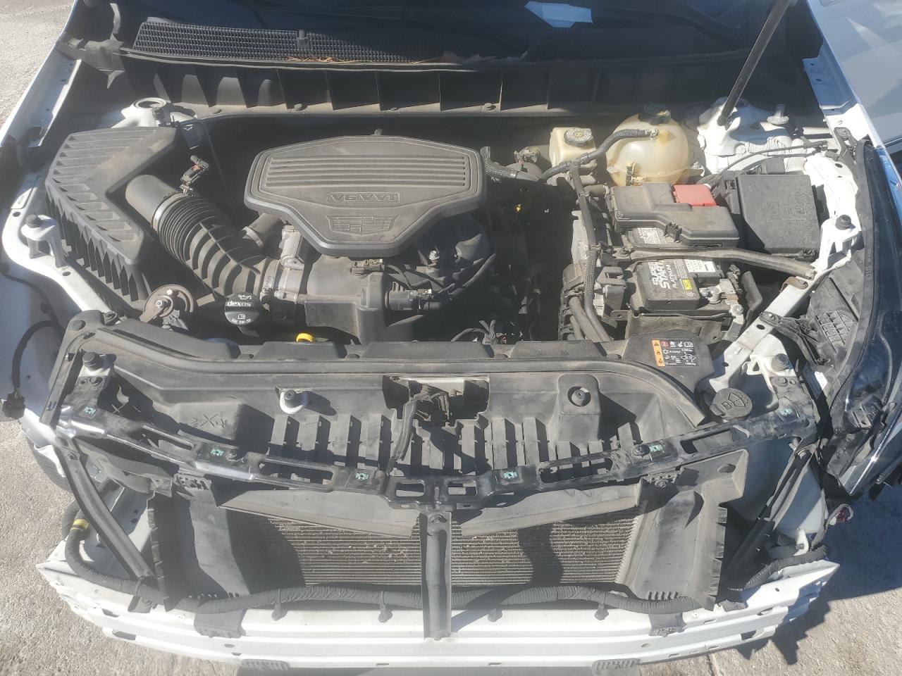 2017 Cadillac Xt5 Premium Luxury VIN: 1GYKNCRSXHZ107283 Lot: 91081785