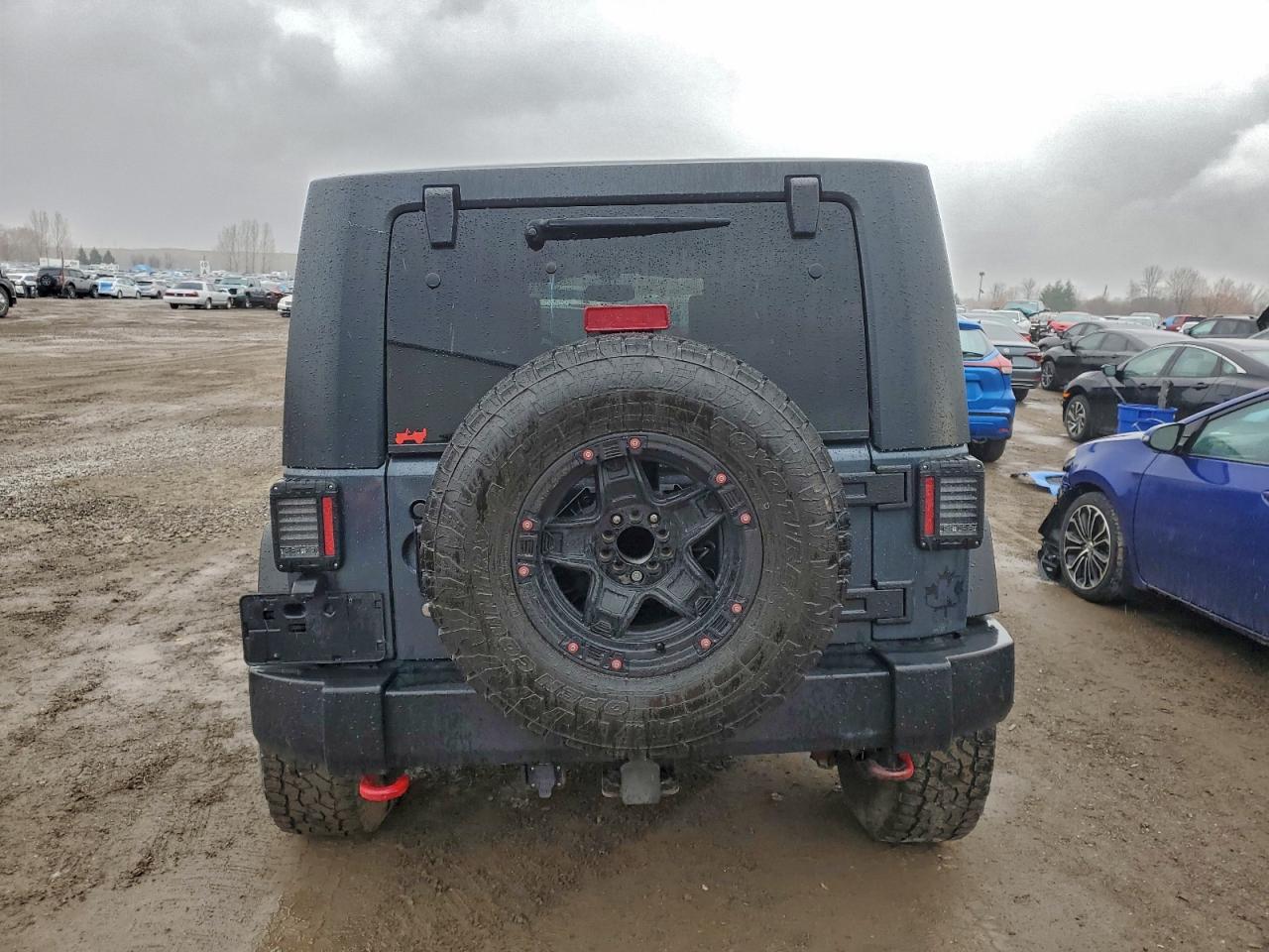 2008 Jeep Wrangler Unlimited Rubicon VIN: 1J4GA691X8L590089 Lot: 91300975