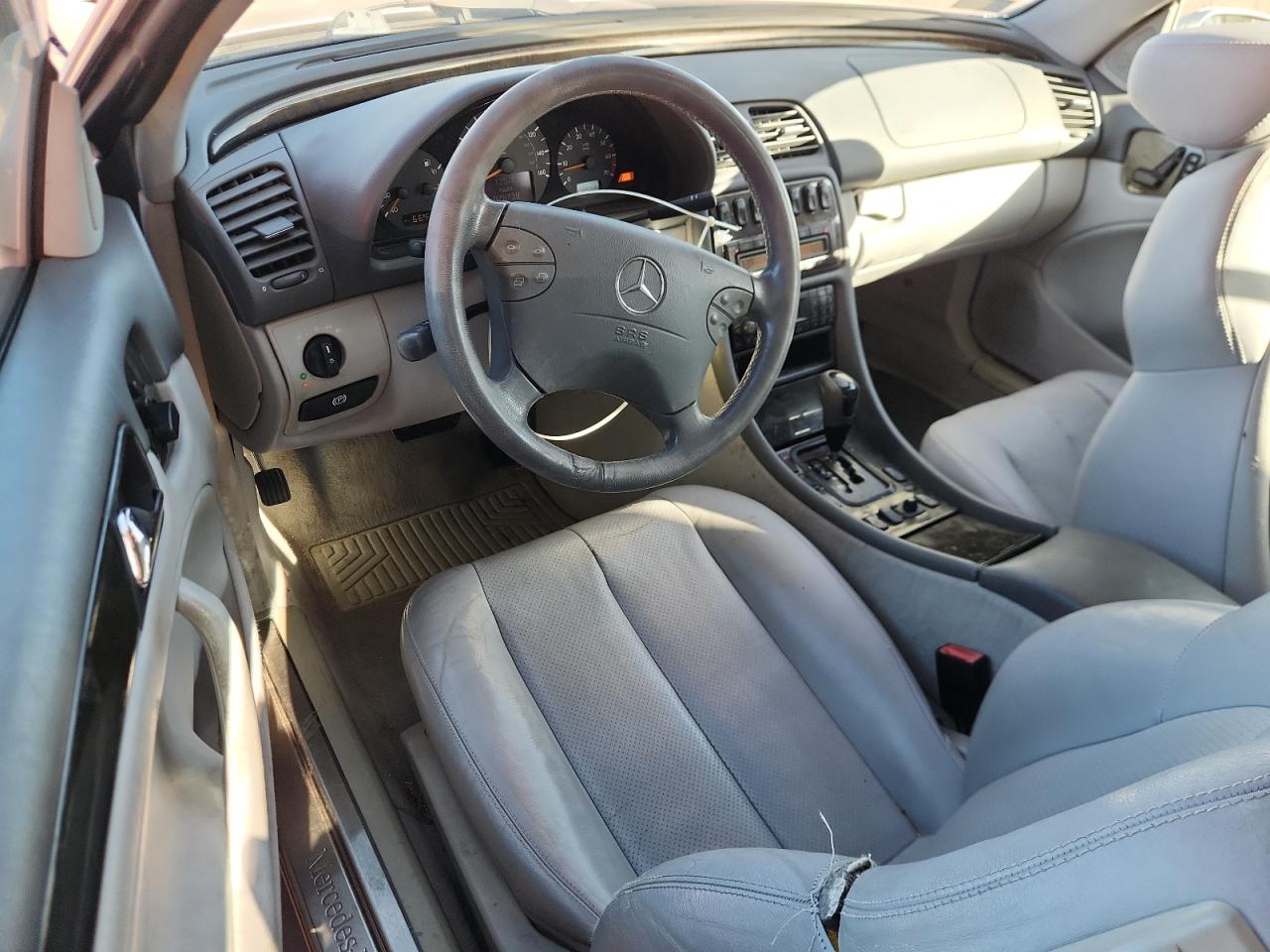 2001 Mercedes-Benz Clk 430 VIN: WDBLK70GX1T056443 Lot: 85956375