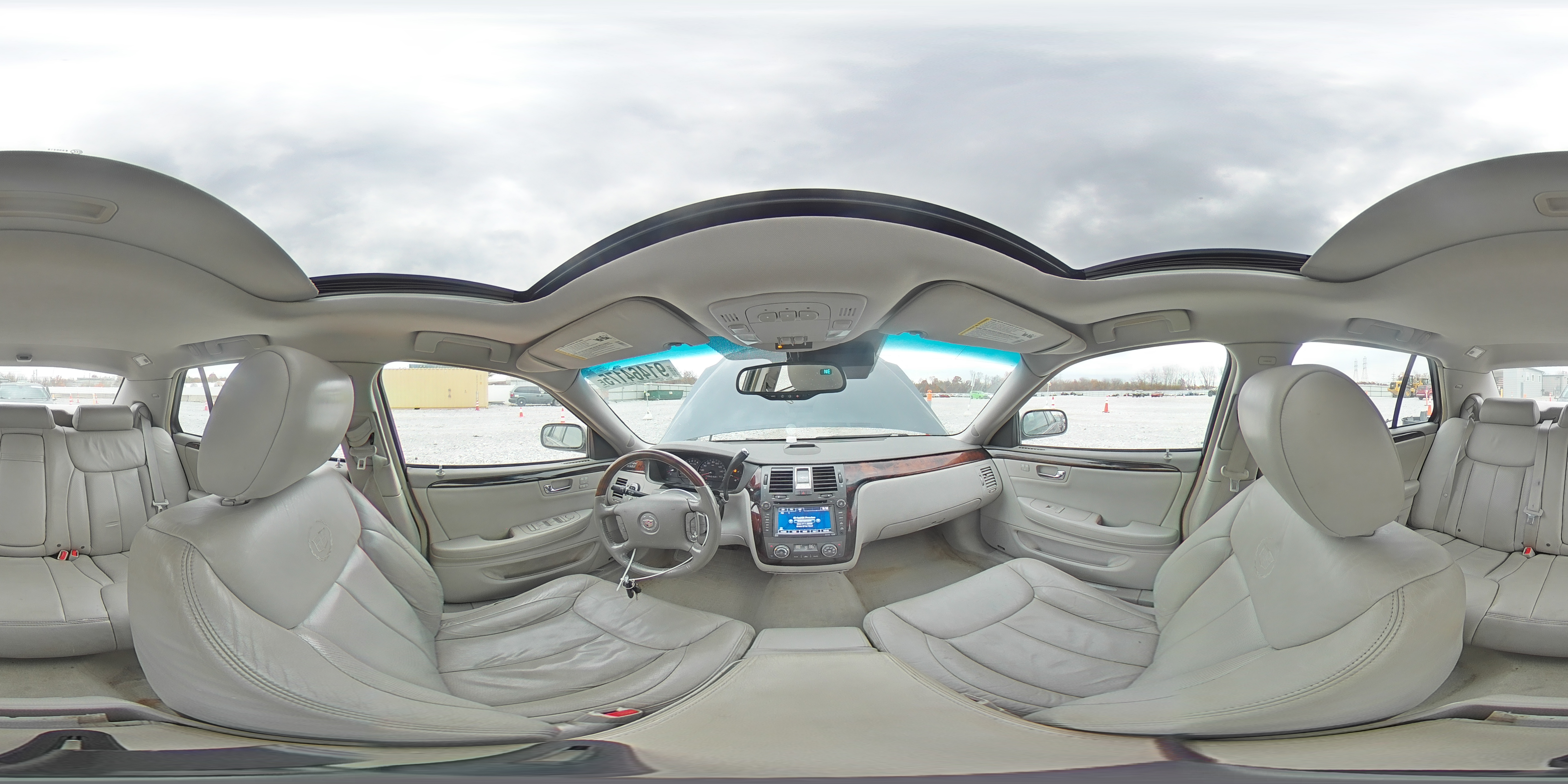 2010 Cadillac Dts Premium Collection VIN: 1G6KH5EY4AU105327 Lot: 91464175