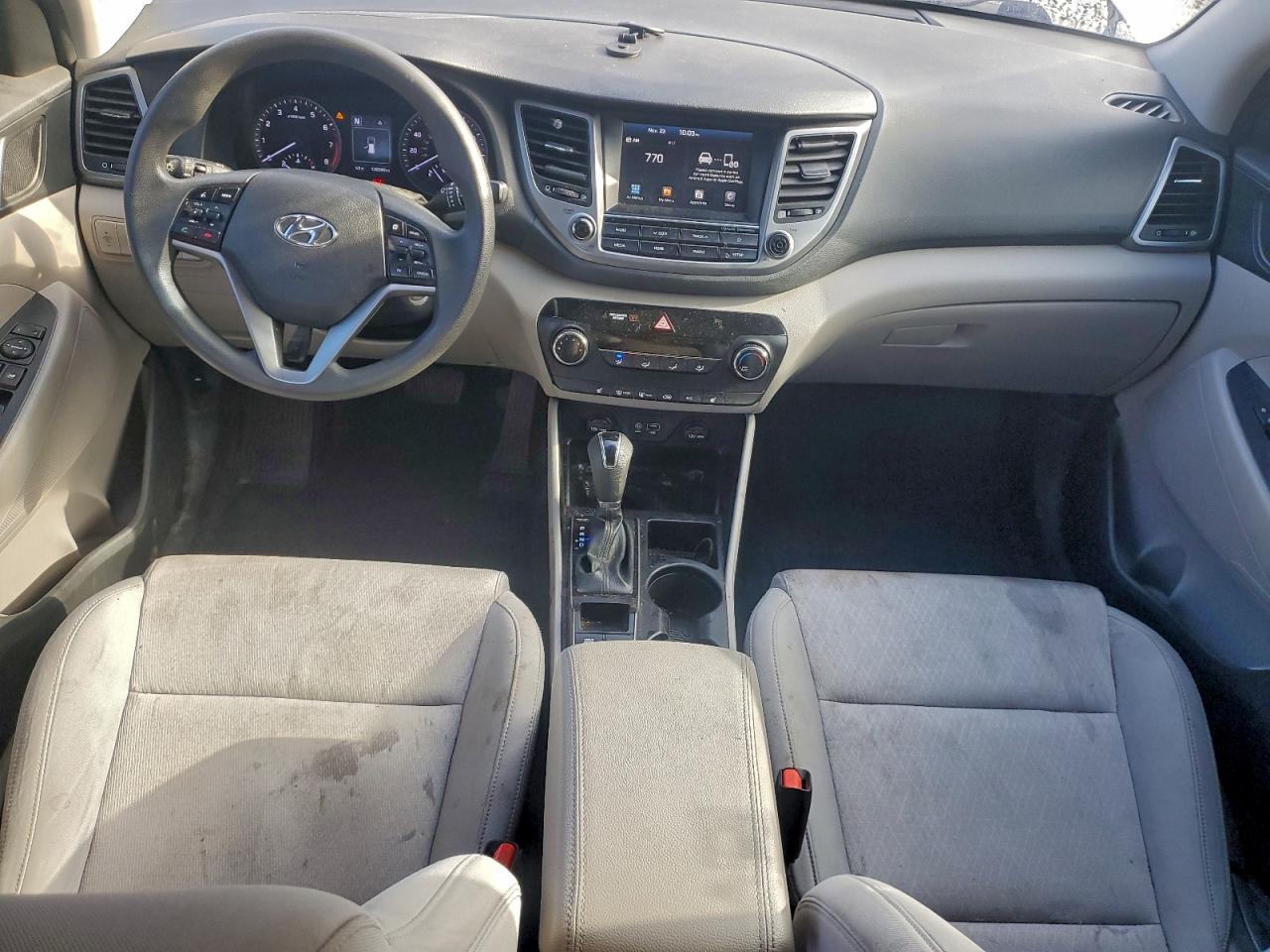 2018 Hyundai Tucson Sel VIN: KM8J33A47JU609011 Lot: 92625625