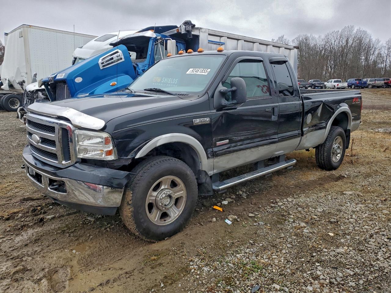 2006 Ford F350 Srw Super Duty VIN: 1FTWX31P56ED56460 Lot: 92461855
