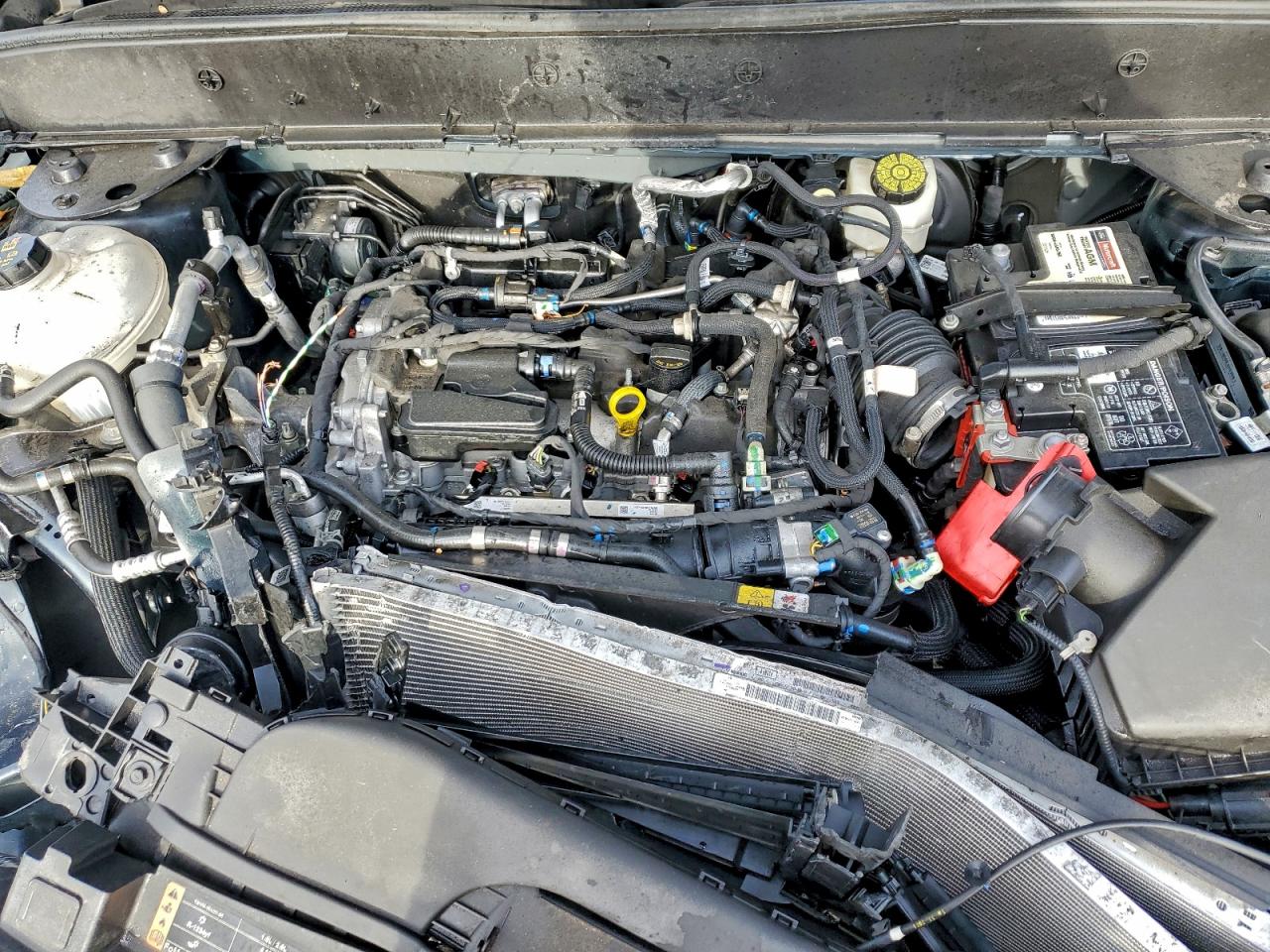 2022 Ford Bronco Sport Big Bend VIN: 3FMCR9B69NRD97168 Lot: 94762015