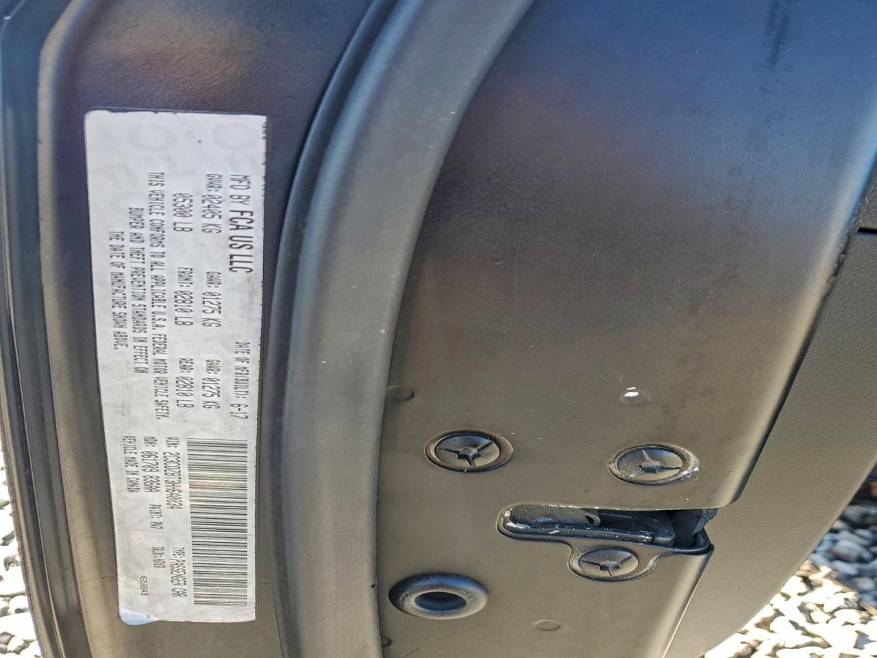 2017 Dodge Challenger R/T VIN: 2C3CDZBT3HH640034 Lot: 94390325