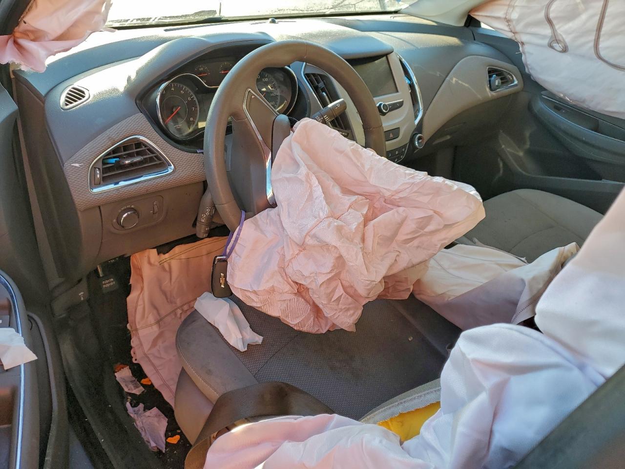 2018 Chevrolet Cruze Ls VIN: 1G1BC5SMXJ7195765 Lot: 94593005