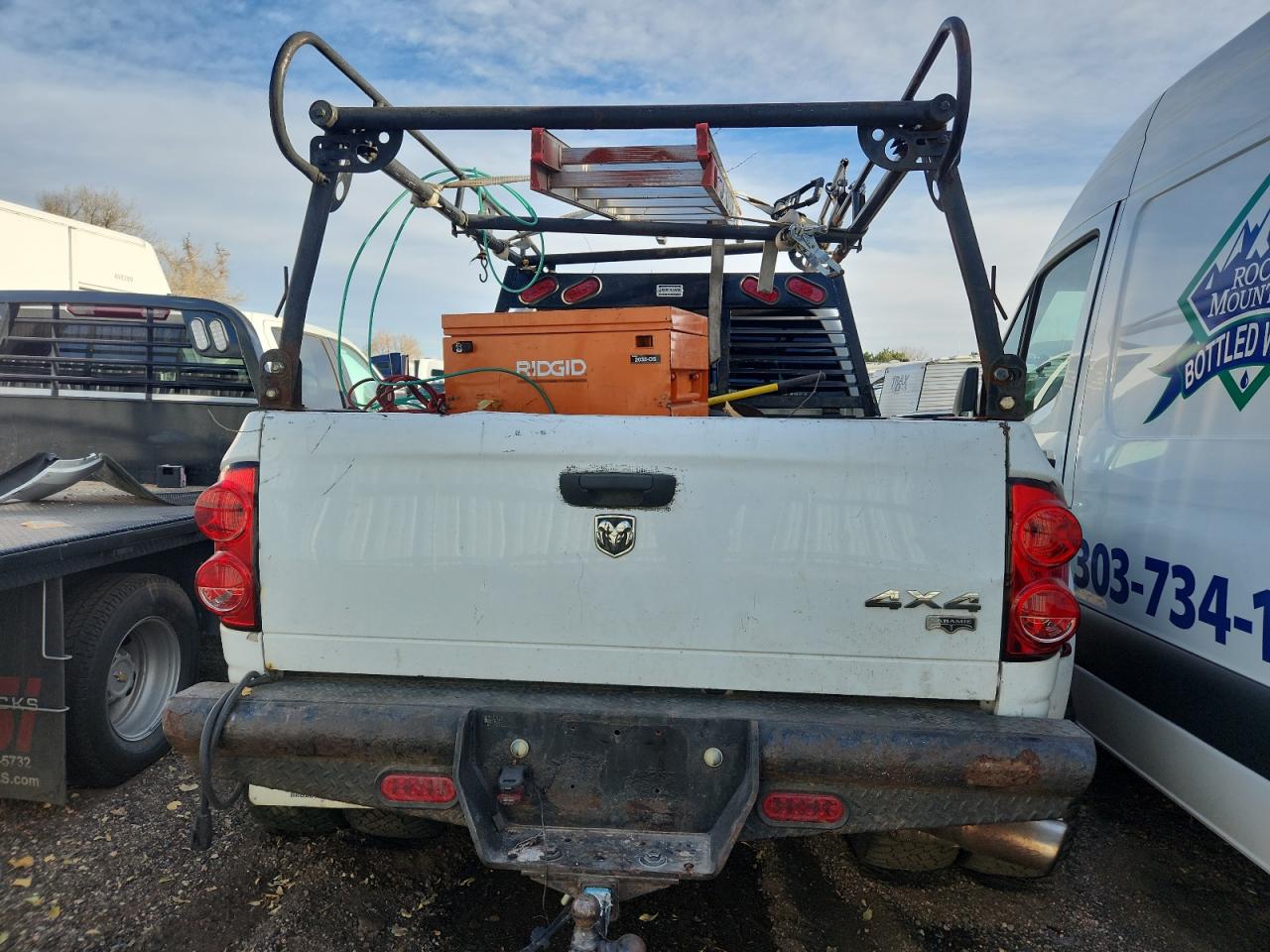 2007 Dodge Ram 3500 VIN: 3D3MX49AX7G787567 Lot: 92706285