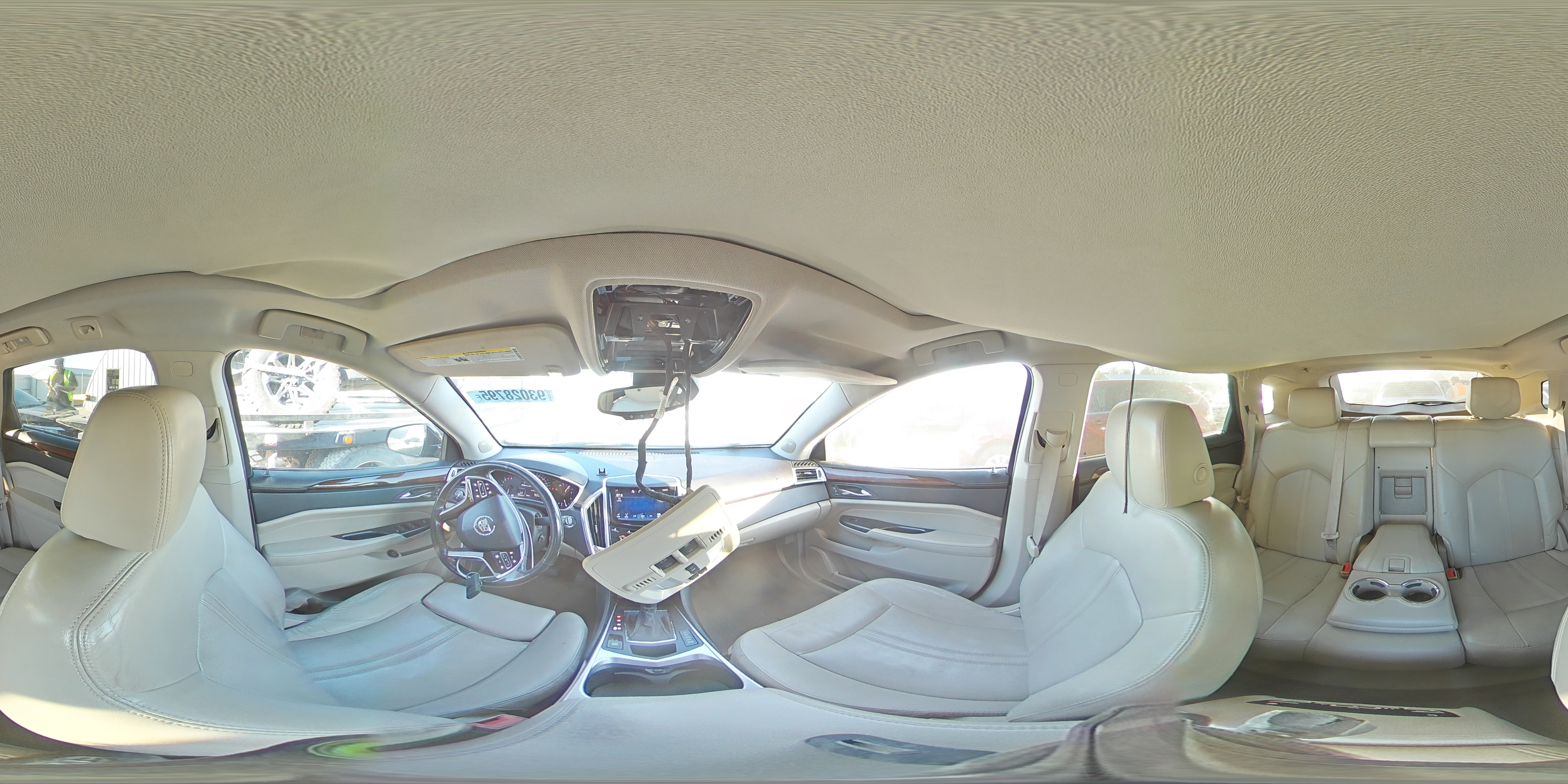 2013 Cadillac Srx Premium Collection VIN: 3GYFNEE39DS597721 Lot: 93028795