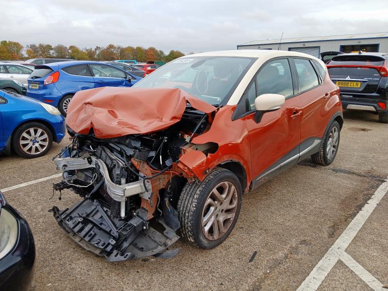 2015 RENAULT CAPTUR 0.9 TCE 90 DYNAMIQUE MEDIANAV ENERGY 5DR for sale at Copart NEWBURY