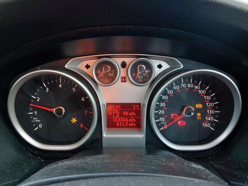 2011 FORD FOCUS 1.8 ZETEC 5DR