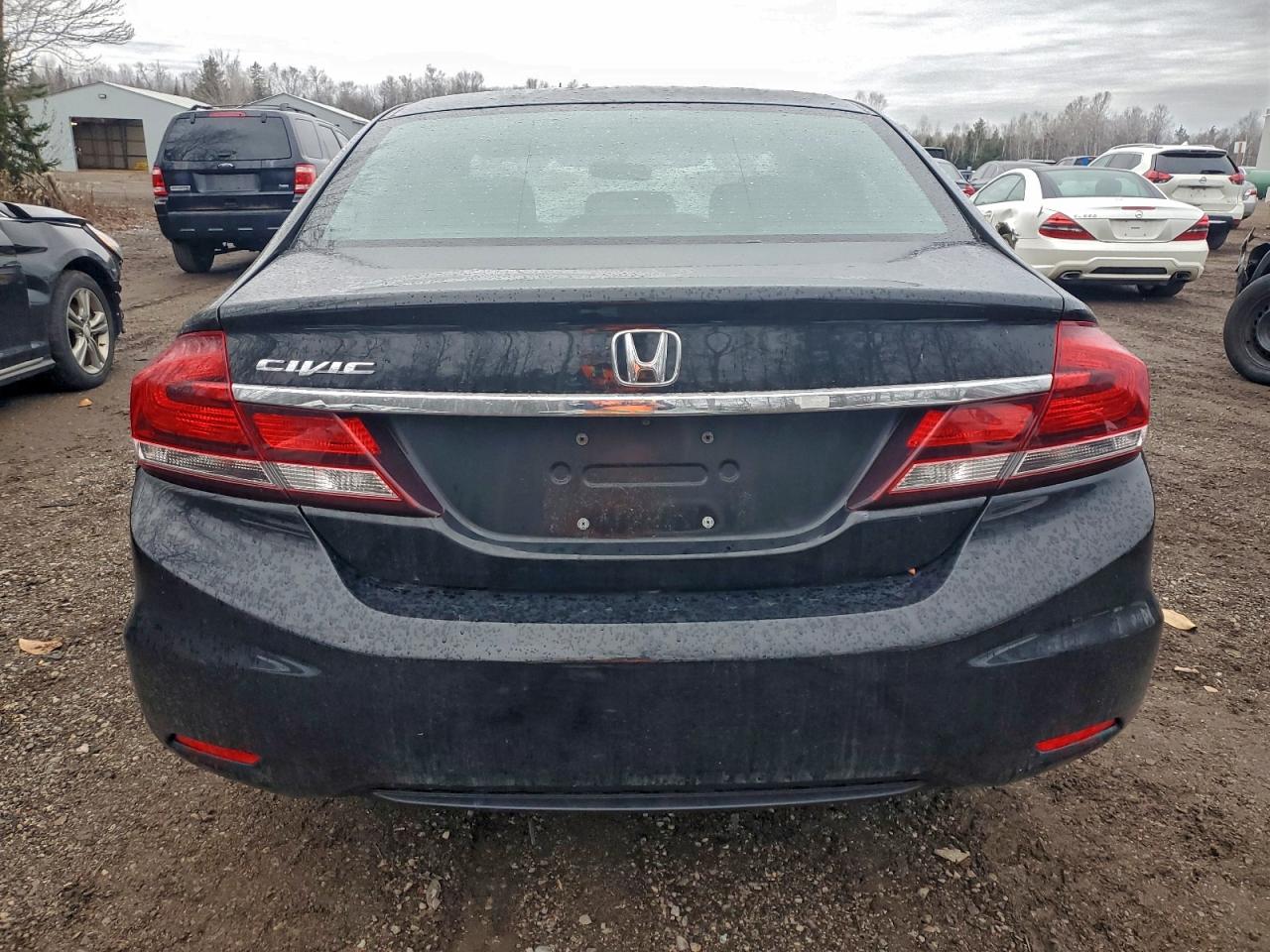 2014 Honda Civic Lx VIN: 2HGFB2F54EH046650 Lot: 94222195