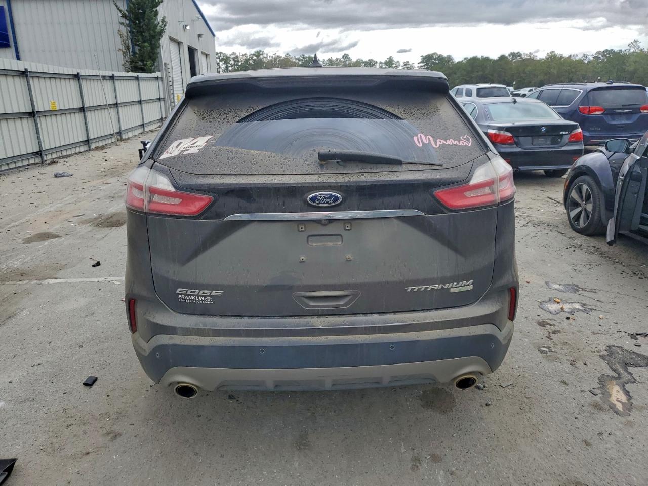 2019 Ford Edge Titanium VIN: 2FMPK3K98KBB19482 Lot: 94245545