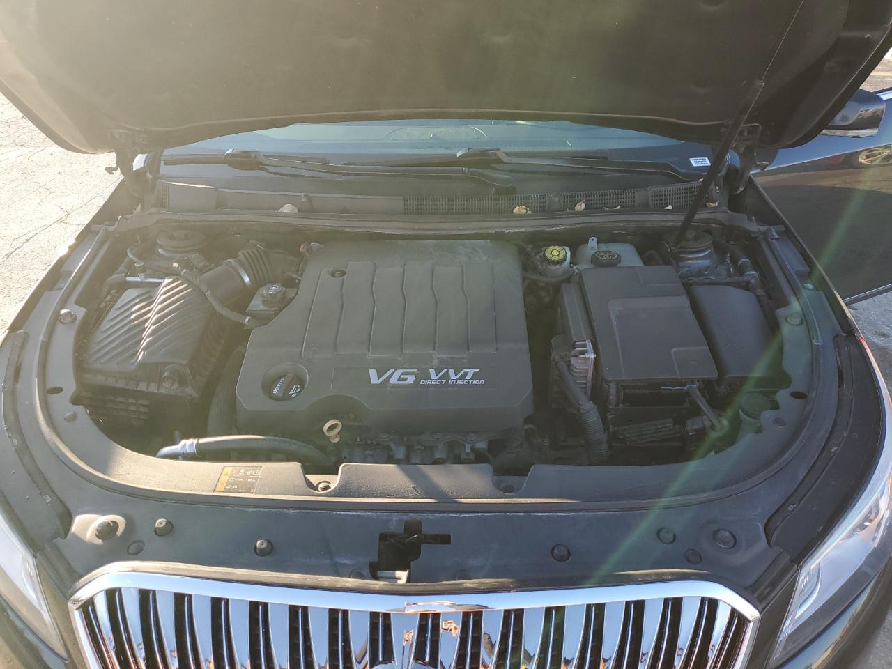 2015 Buick Lacrosse Premium VIN: 1G4GE5G31FF184038 Lot: 92004185