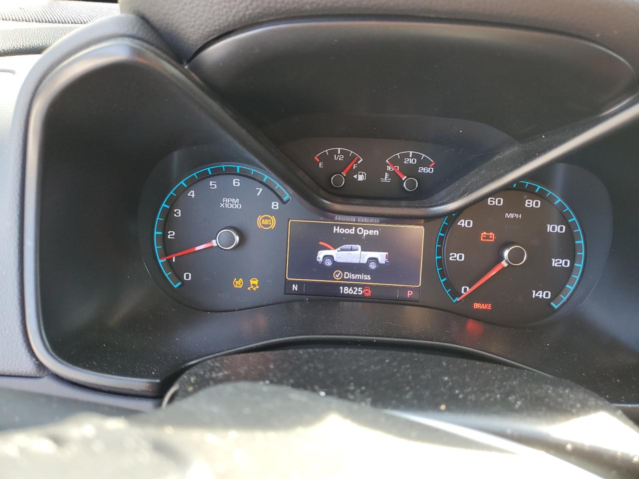 2022 Chevrolet Colorado Z71 VIN: 1GCGSDEN8N1172816 Lot: 93048095