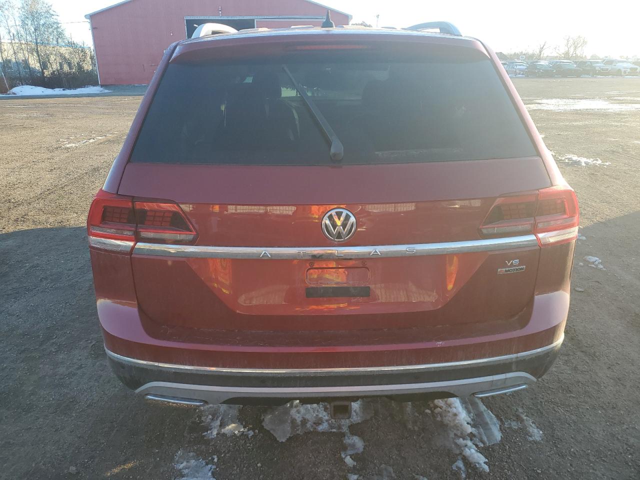 2019 Volkswagen Atlas Sel Premium VIN: 1V2NR2CA2KC549503 Lot: 92397235