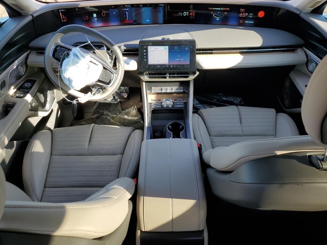 2025 Lincoln Nautilus Reserve VIN: 5LMPJ8KA9SJ945177 Lot: 93000275