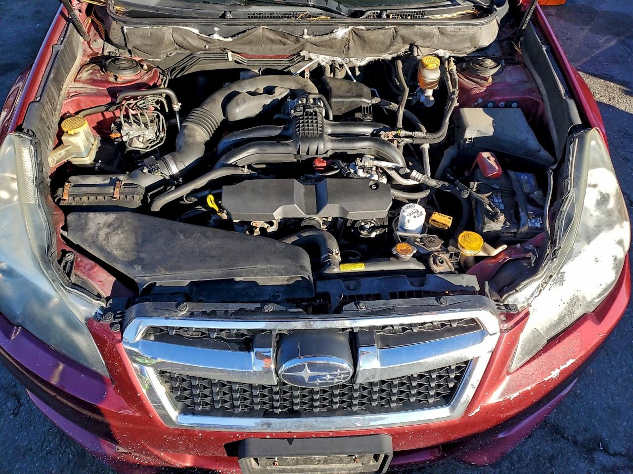 2014 Subaru Legacy 2.5I VIN: 4S3BMBA63E3019790 Lot: 93002415