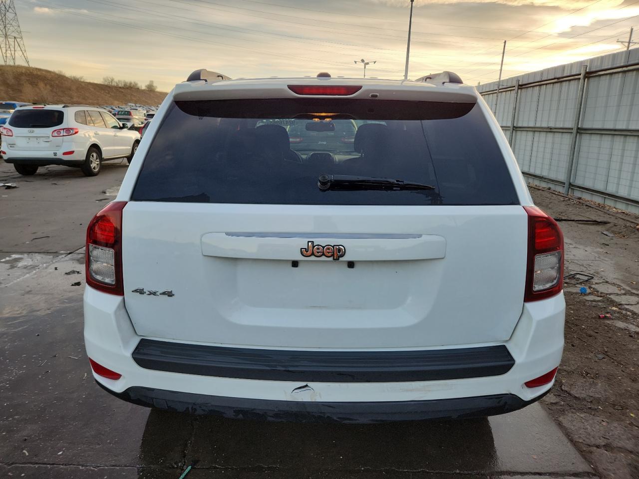 2016 Jeep Compass Sport VIN: 1C4NJDBB7GD686968 Lot: 92476965