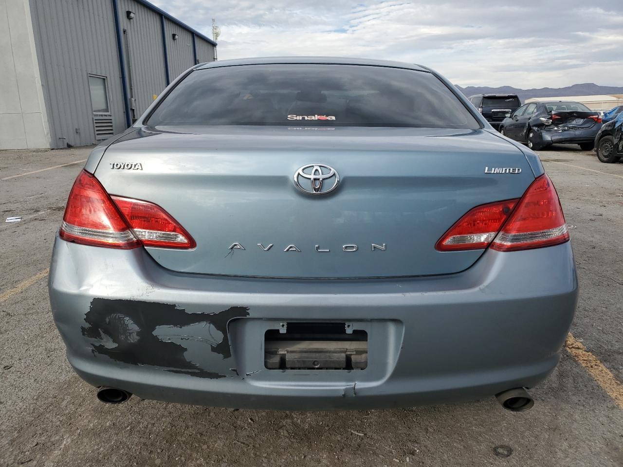 2007 Toyota Avalon Xl VIN: 4T1BK36B37U237643 Lot: 92500305