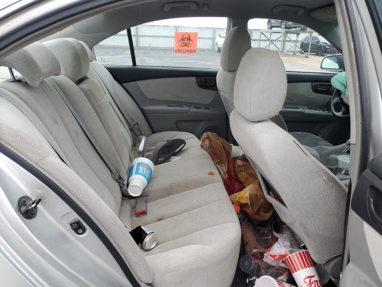 2007 Kia Optima Lx VIN: KNAGE123975145805 Lot: 91357015