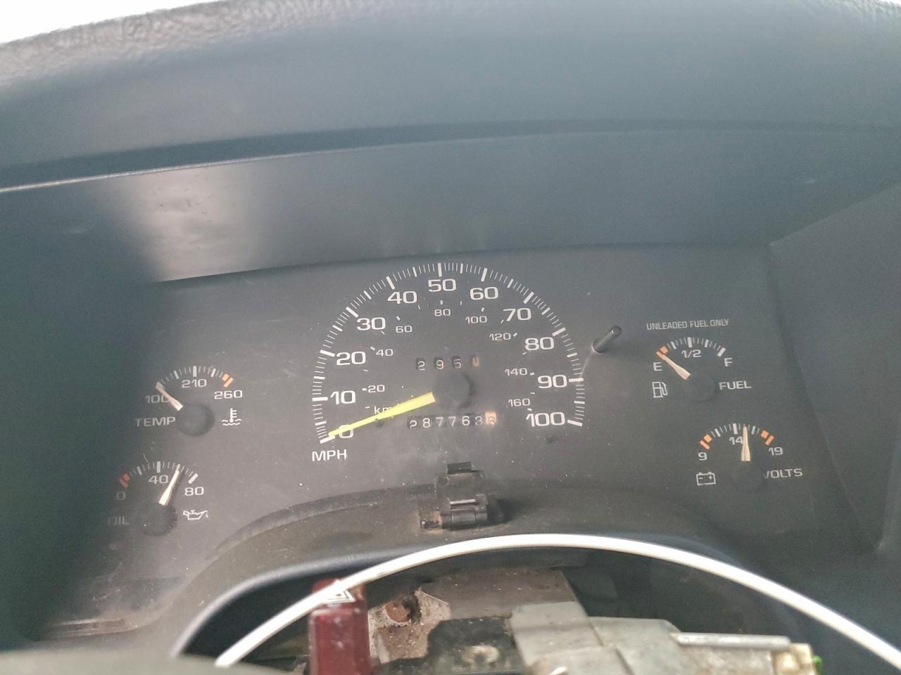 1995 GMC Sonoma VIN: 1GTCS14Z9SK539293 Lot: 92249895