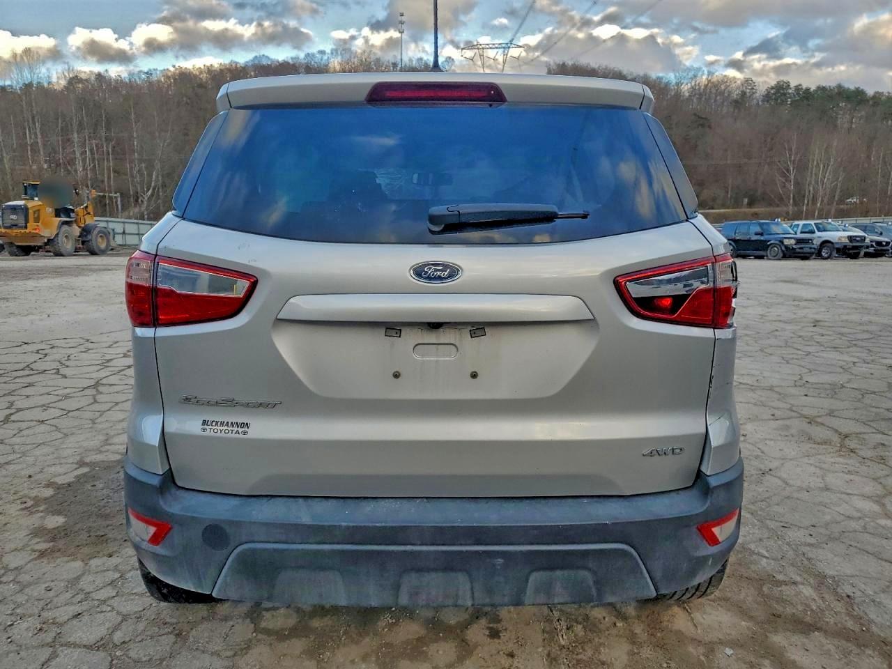 2021 Ford Ecosport S VIN: MAJ6S3FL0MC424165 Lot: 93004225