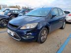 2011 FORD FOCUS 1.8 ZETEC 5DR for sale at Copart NEWBURY