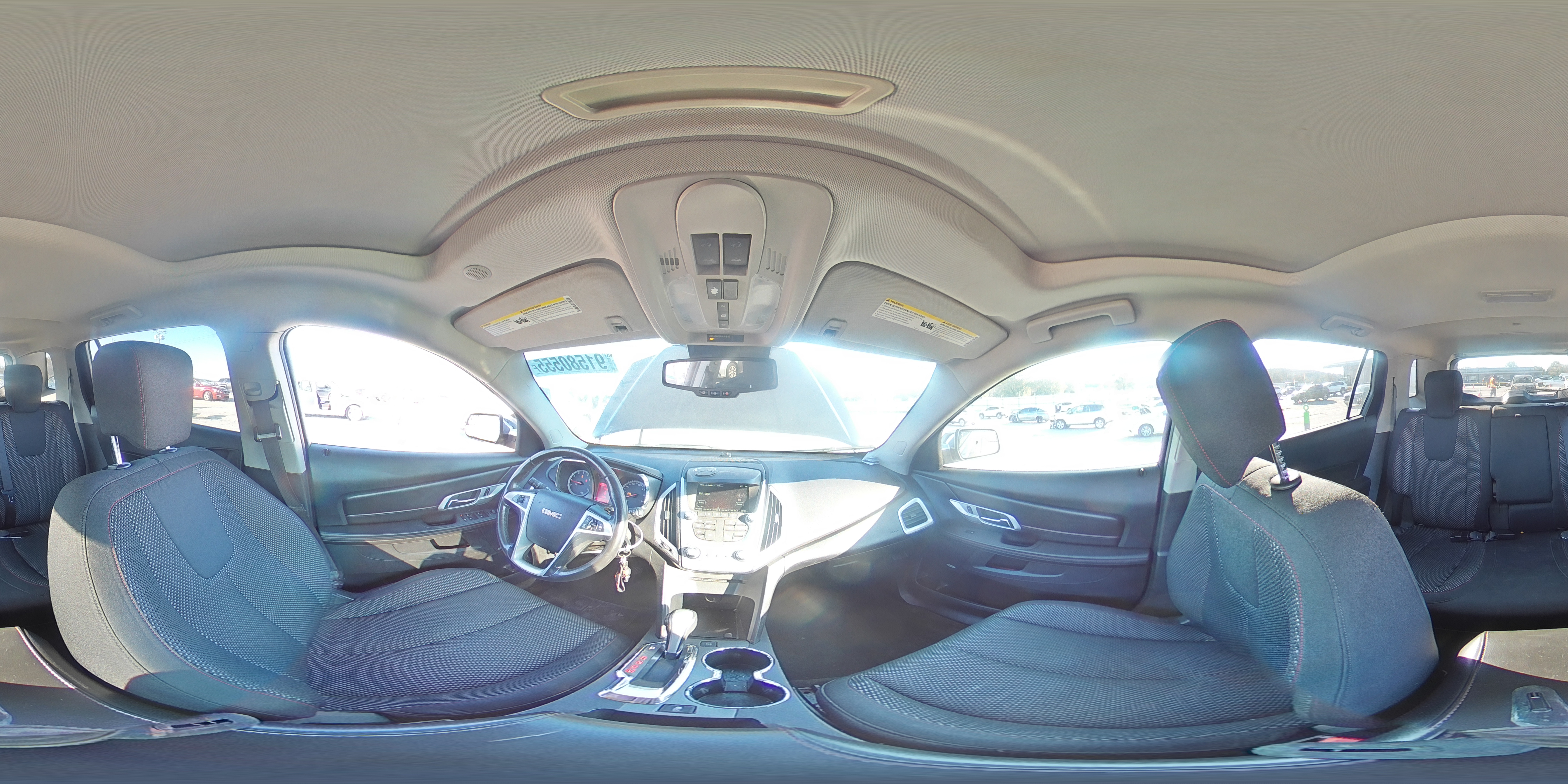 2013 GMC Terrain Sle VIN: 2GKALSEK1D6367606 Lot: 91580555