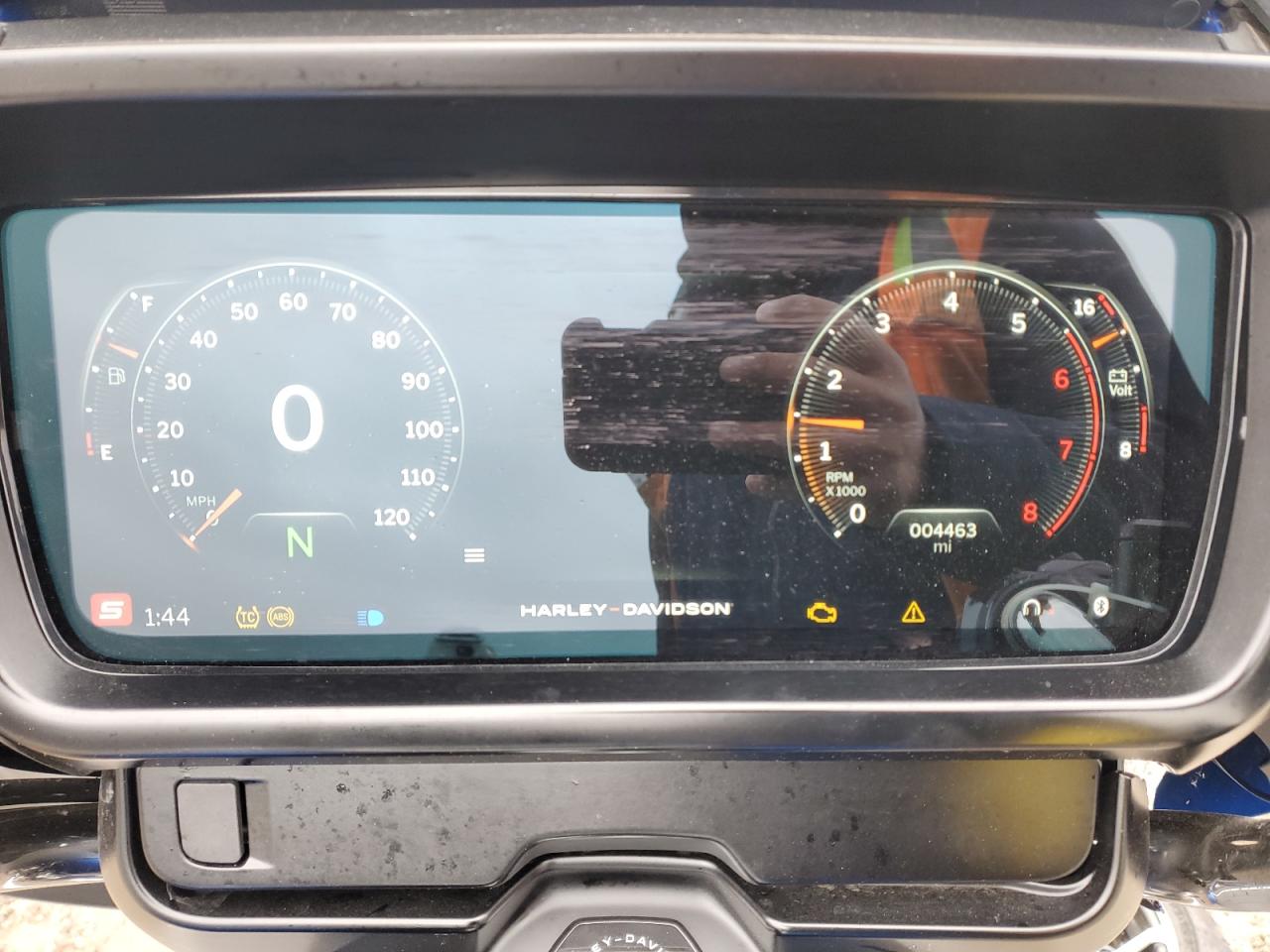 2024 Harley-Davidson Flhx VIN: 1HD1KB717RB647682 Lot: 93445895