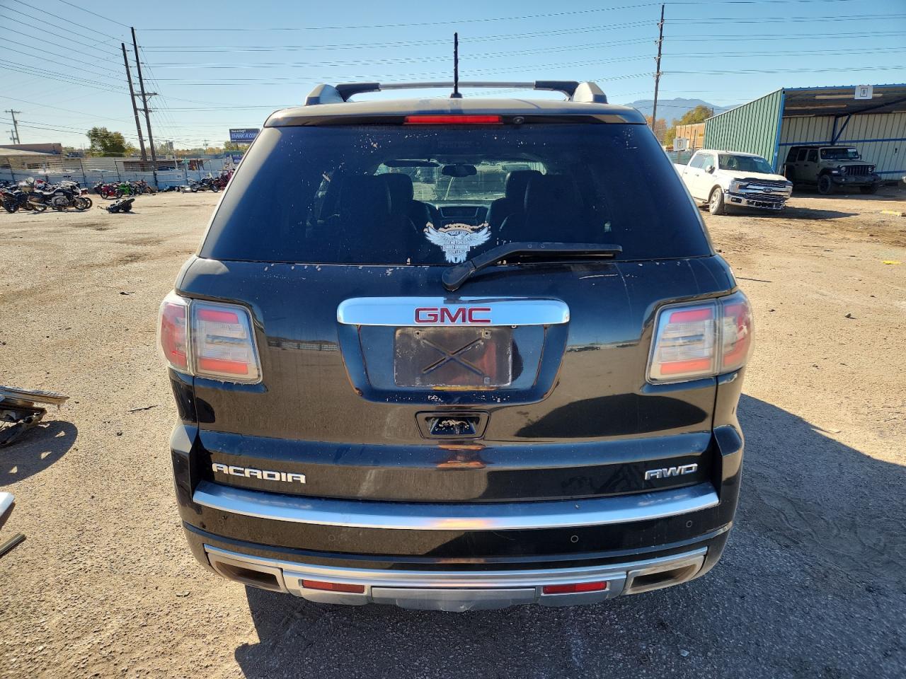 2013 GMC Acadia Denali VIN: 1GKKVTKD6DJ243604 Lot: 91430335