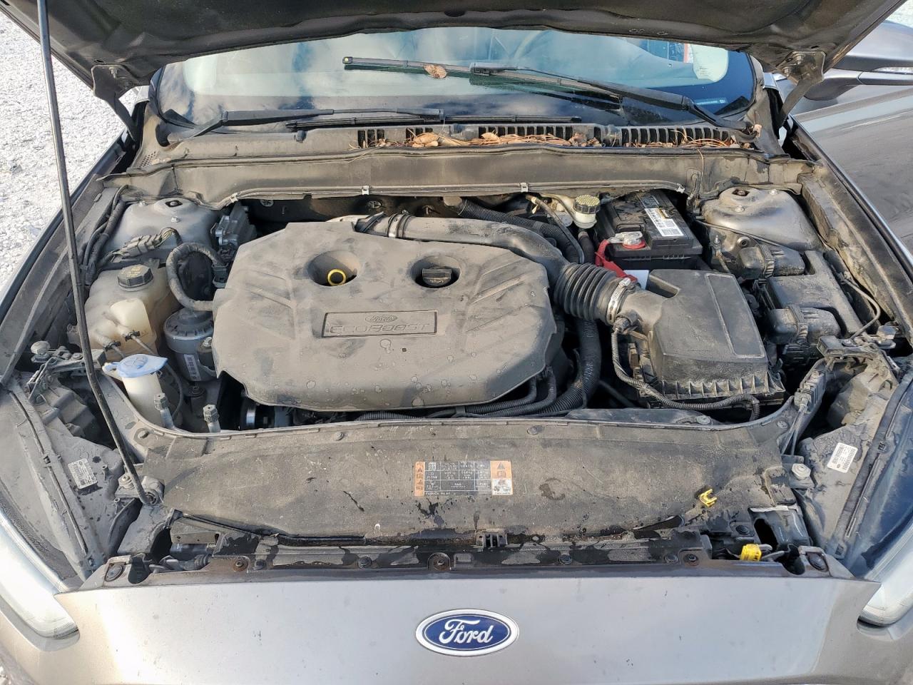 2014 Ford Fusion Se VIN: 3FA6P0H97ER195908 Lot: 92276695