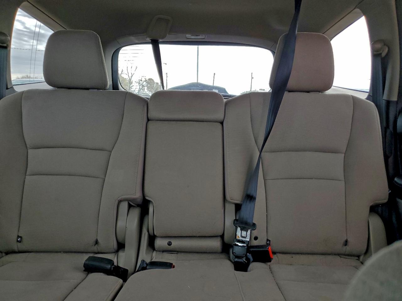 2016 Honda Pilot Ex VIN: 5FNYF6H30GB108455 Lot: 93123845