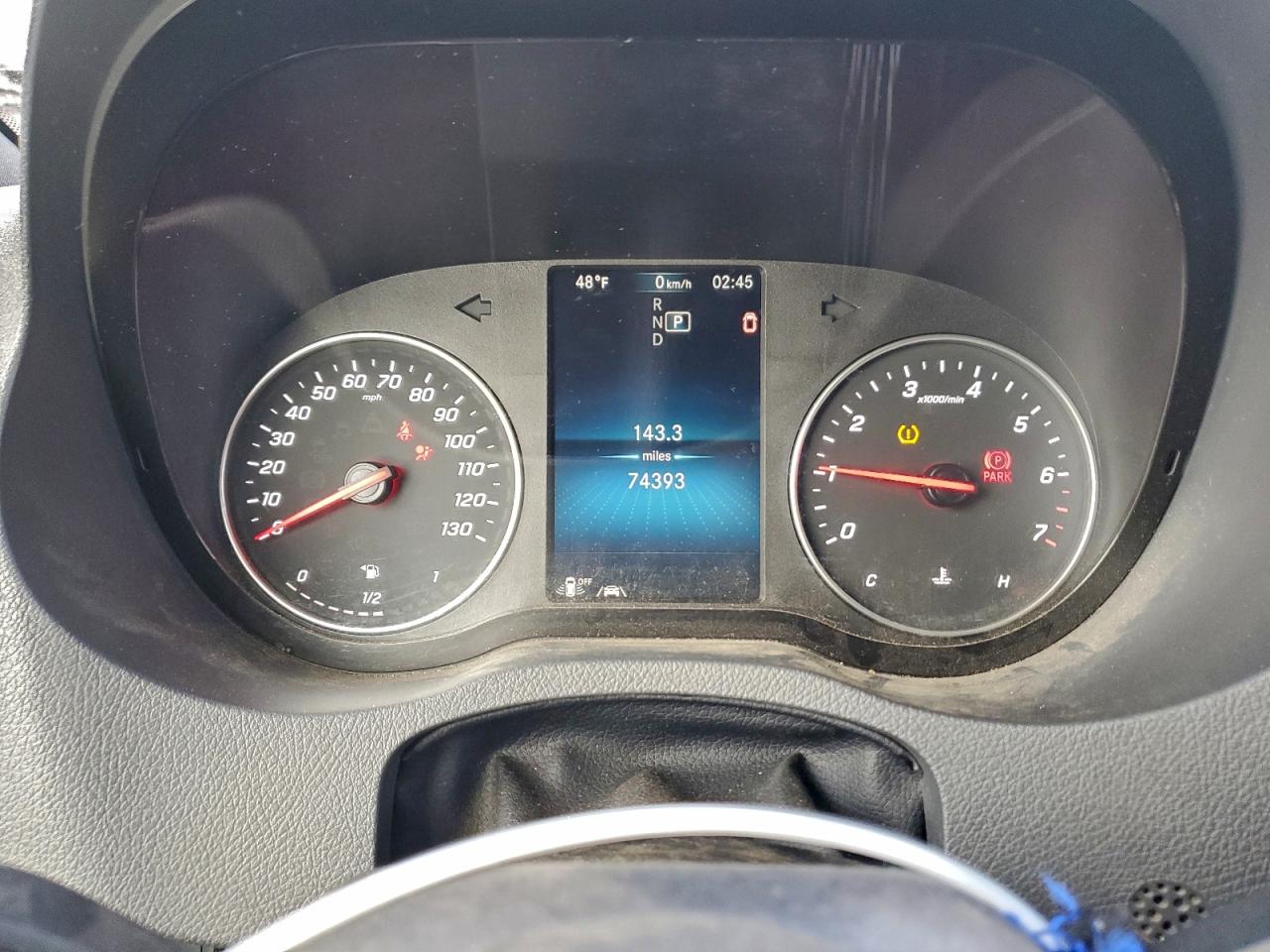 2020 Mercedes-Benz Sprinter 1500 VIN: W1W70BGY4LT036545 Lot: 93840835