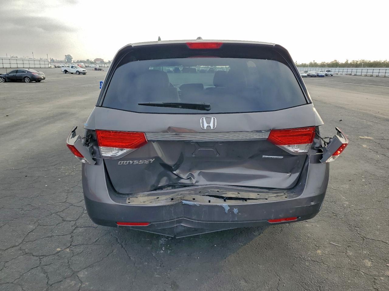 2017 Honda Odyssey Se VIN: 5FNRL5H38HB007057 Lot: 94756315