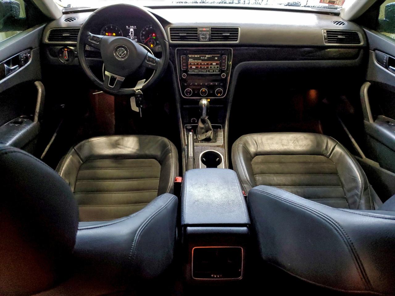 2014 Volkswagen Passat Sel VIN: 1VWCS7A33EC093317 Lot: 94246495