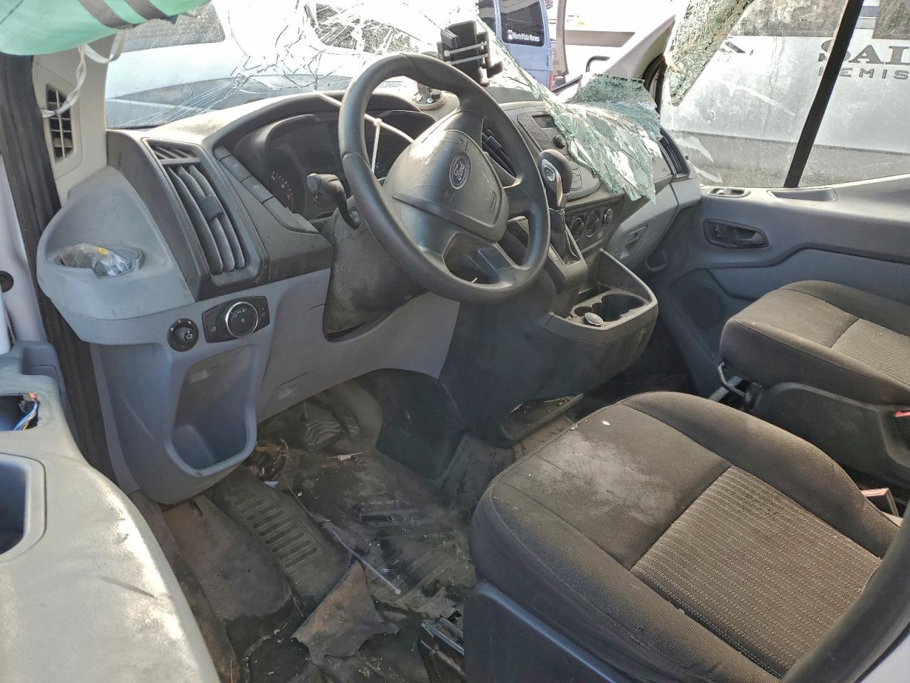 2018 Ford Transit T-150 VIN: 1FTYE2CM4JKA13824 Lot: 93694195