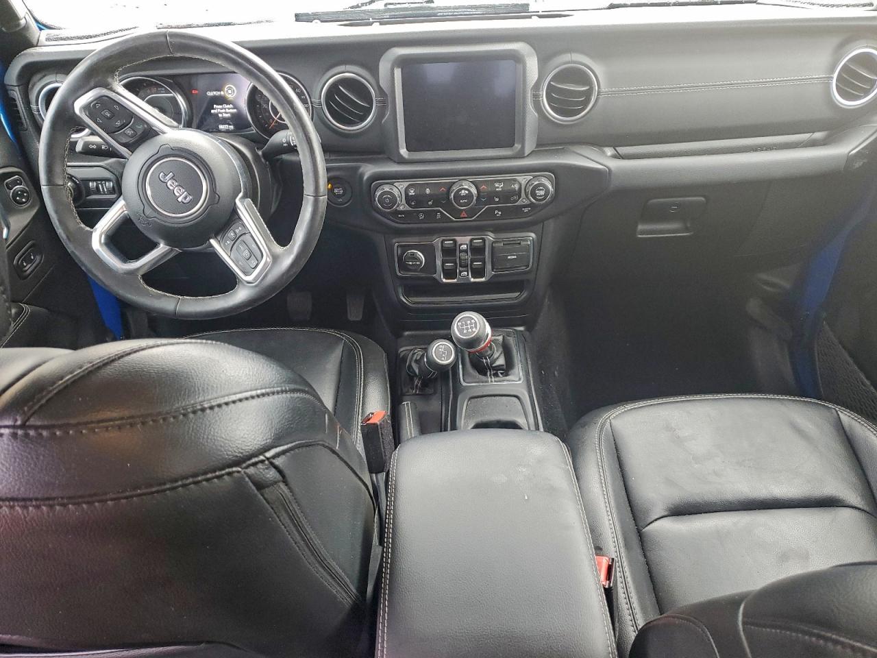 2022 Jeep Gladiator Overland VIN: 1C6HJTFG7NL145765 Lot: 94108025