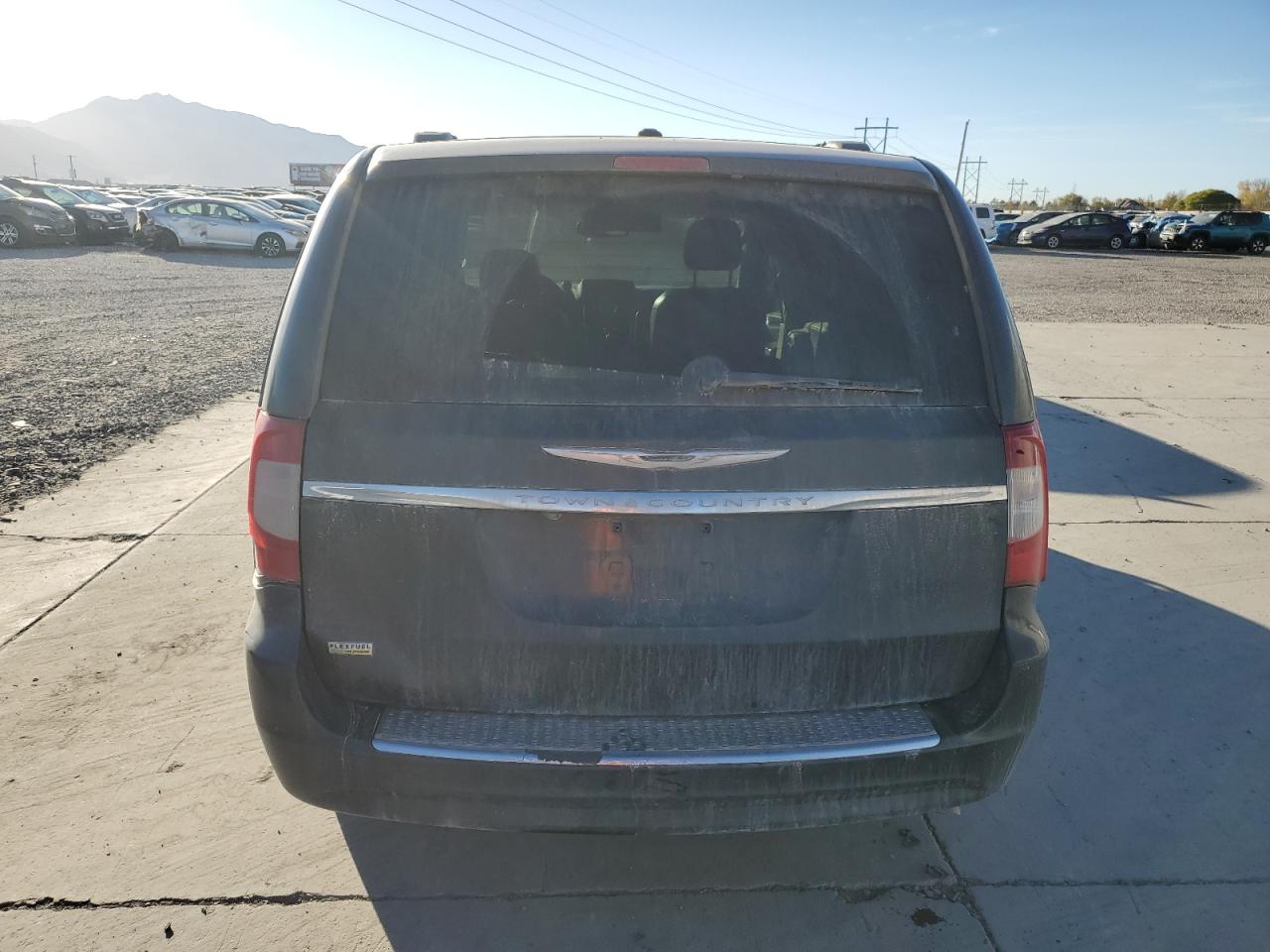 2013 Chrysler Town & Country Touring VIN: 2C4RC1BG4DR721965 Lot: 91303265
