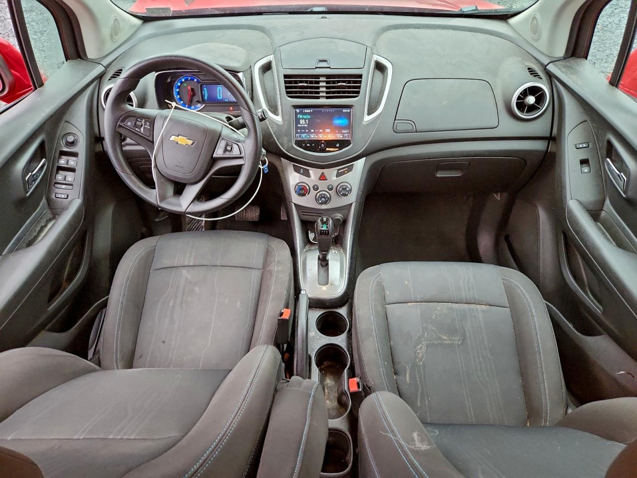 2015 Chevrolet Trax 1Lt VIN: KL7CJRSB1FB098303 Lot: 93512075