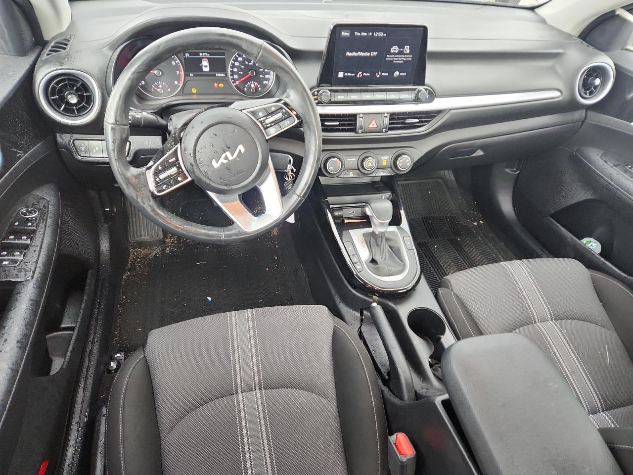 2022 Kia Forte Gt Line VIN: 3KPF34AD2NE436809 Lot: 92490835