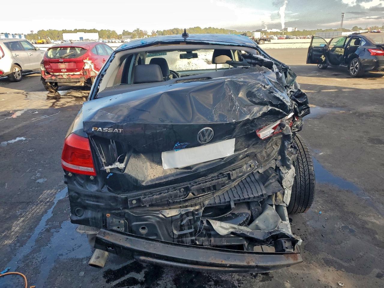 2012 Volkswagen Passat Se VIN: 1VWBP7A31CC034678 Lot: 94236525